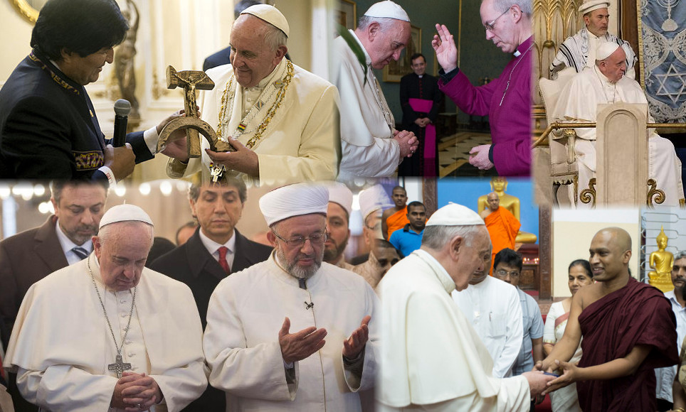 As heresias recentes do Antipapa Francisco