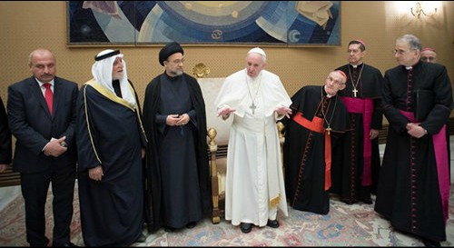 Notáveis Heresias e Apostasia do Antipapa Francisco de Fevereiro a Março de 2017