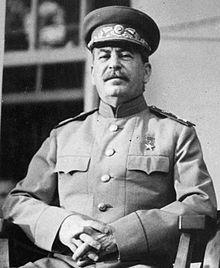 Joseph Stalin, um dos maiores perseguidores da Igreja