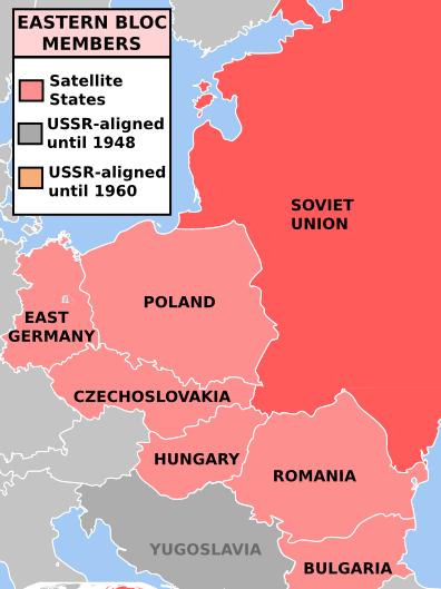 Mada da Europa de Este posterior à Segunda Guerra Mundial
