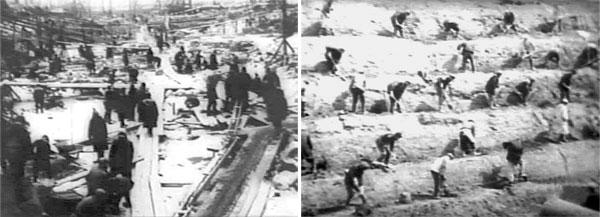 Os campos de trabalho Gulag