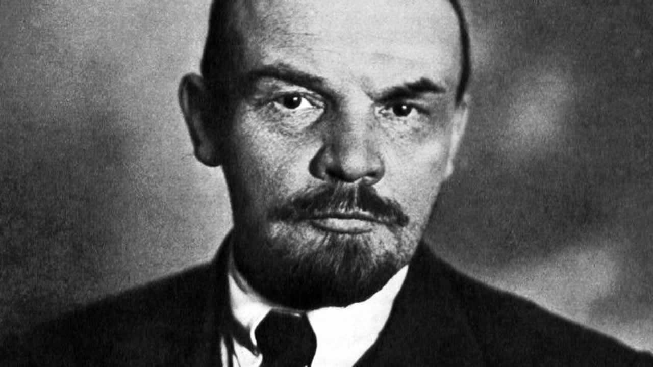 O genocida Vladmir Lenin