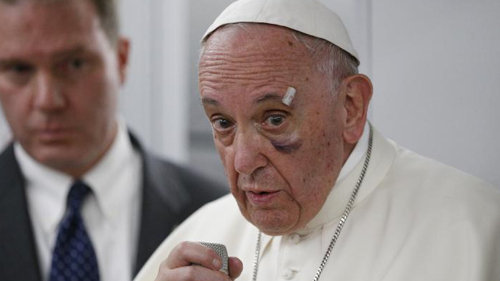 «Papa Francisco: Humanidade “acabará” se não abordar alterações climáticas»