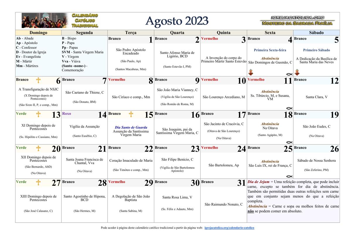 Agosto 2023