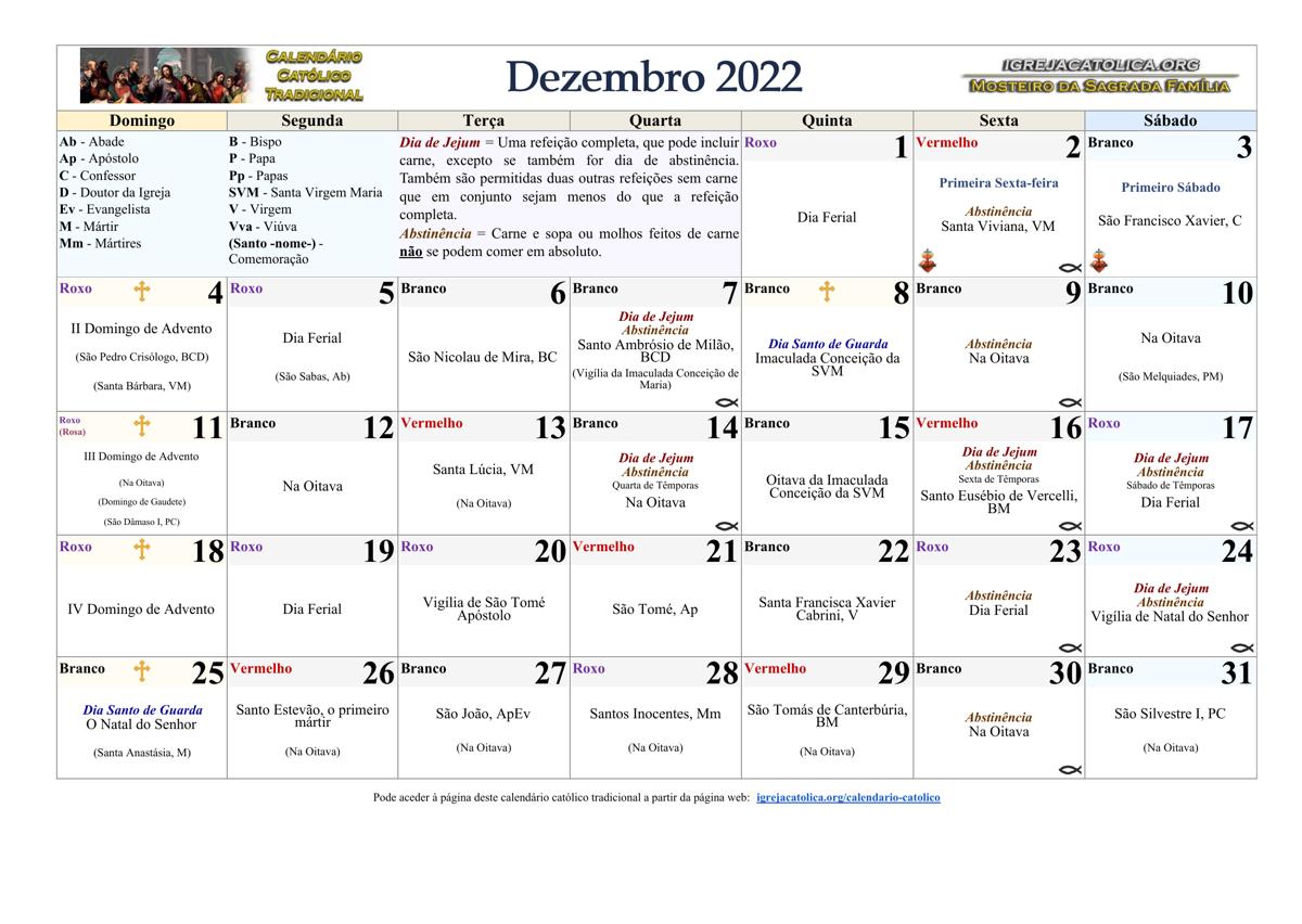 Dezembro 2022