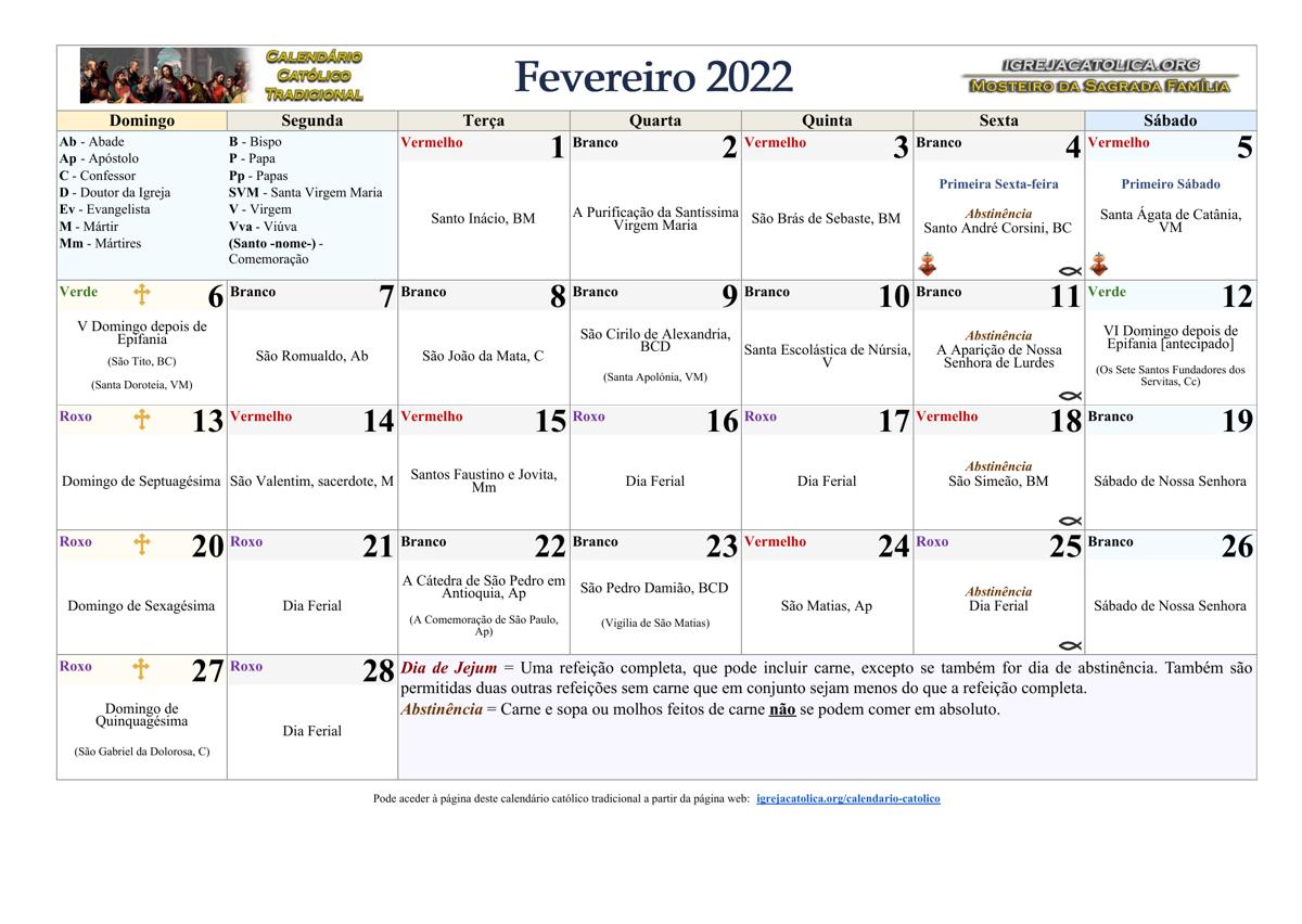 Fevereiro 2022