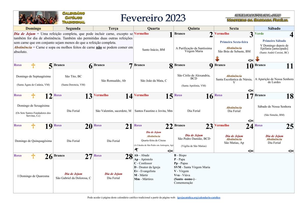 Fevereiro 2023