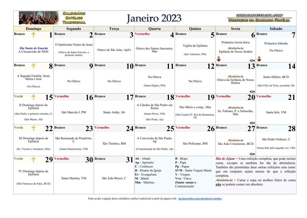 Janeiro 2023