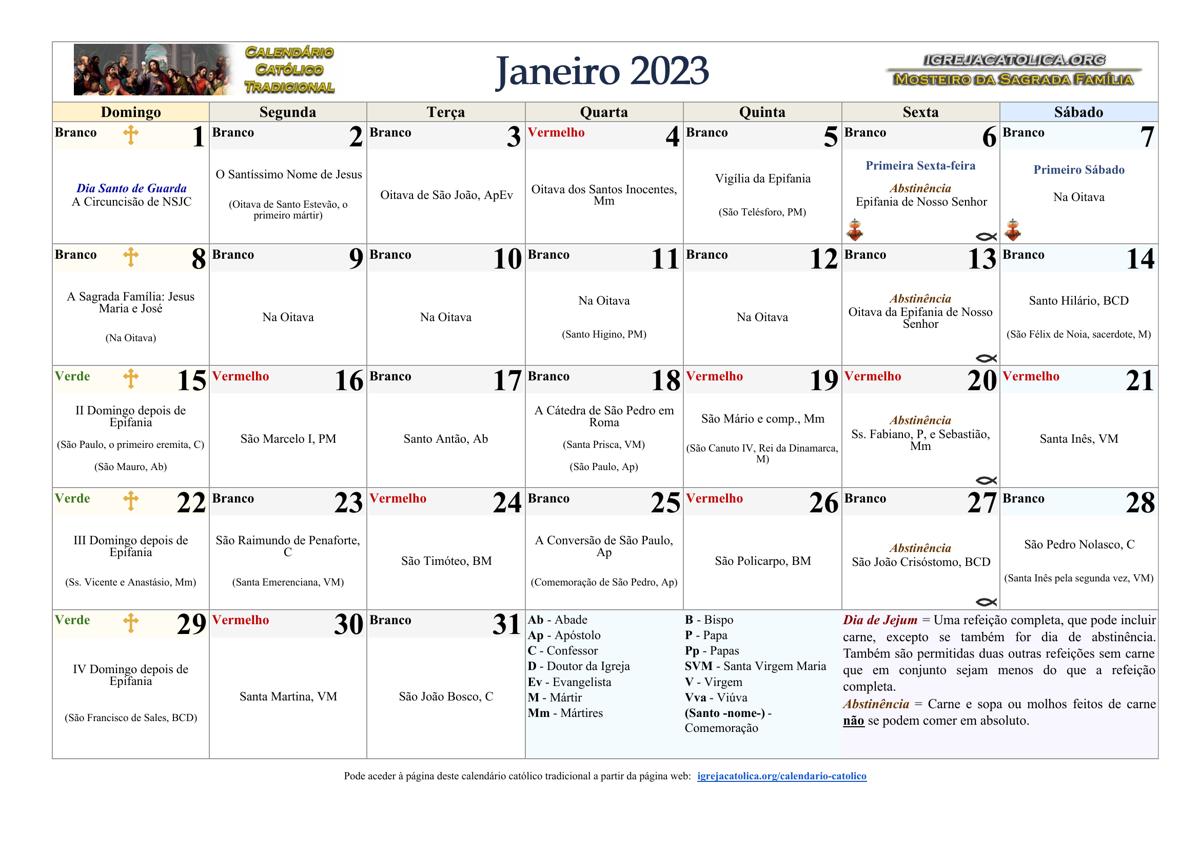 Janeiro 2023