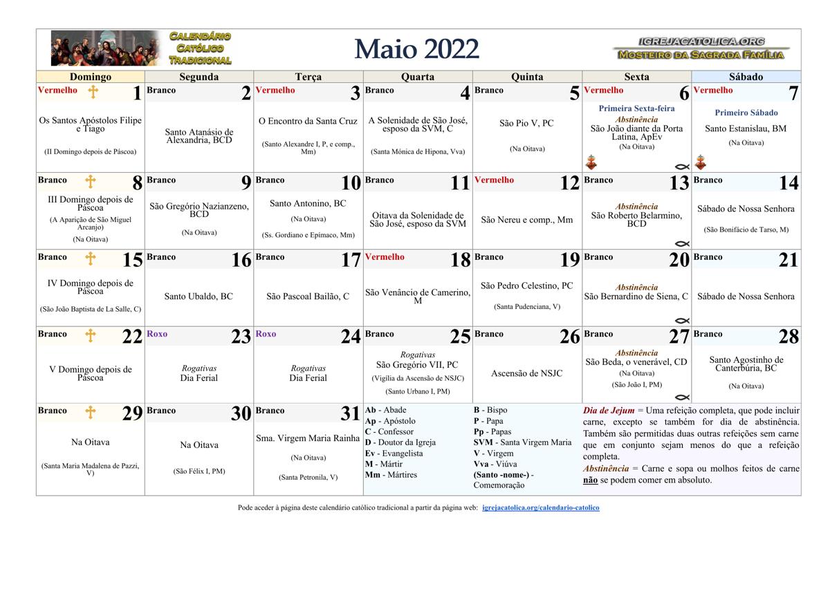Maio 2022