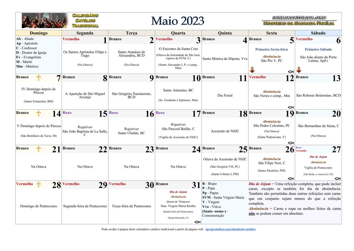 Maio 2023