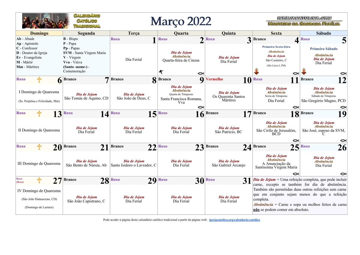 Março 2022