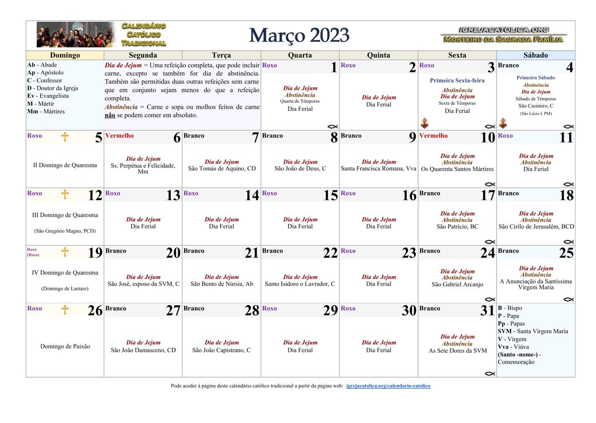 Março 2023