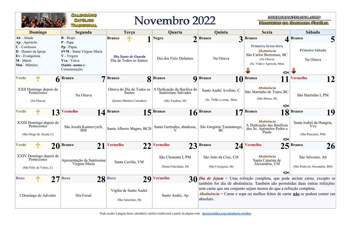 Novembro 2022