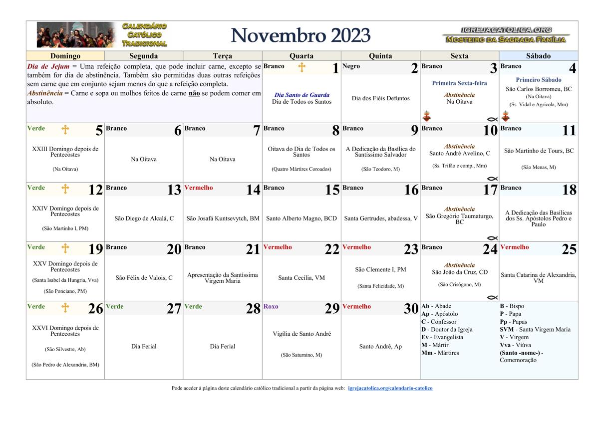 Novembro 2023