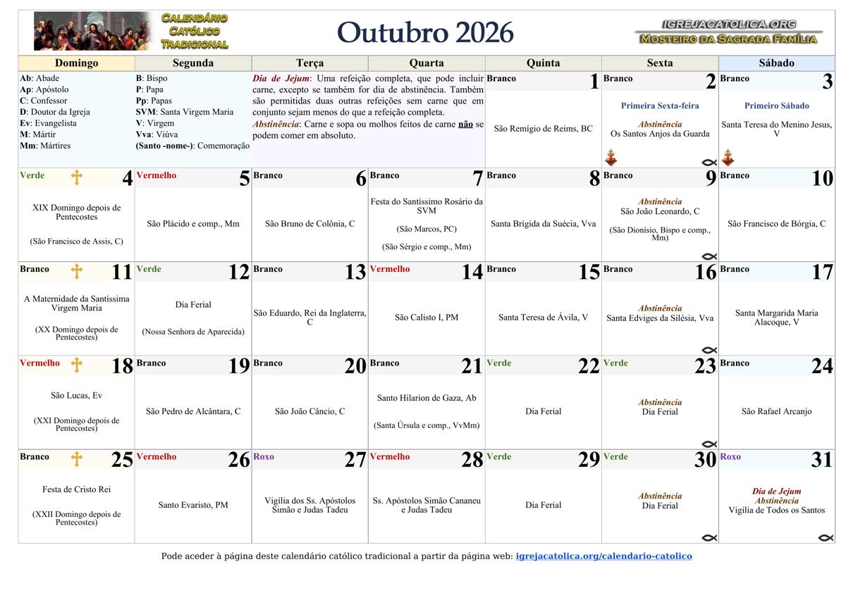 Outubro 2026