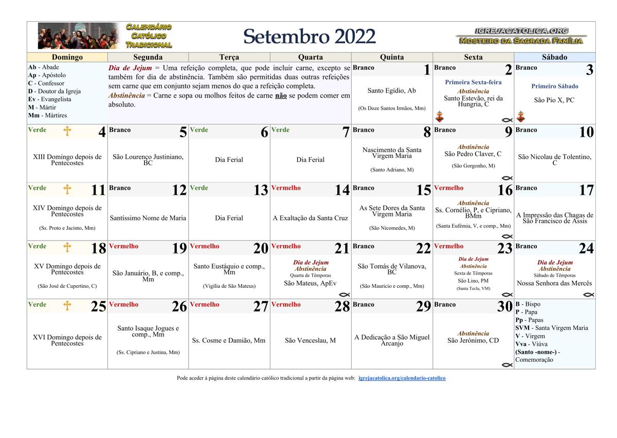 Setembro 2022