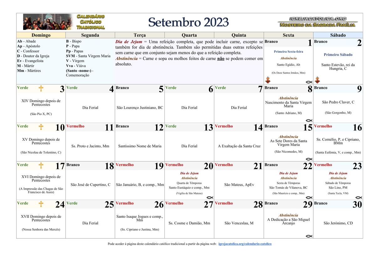Setembro 2023
