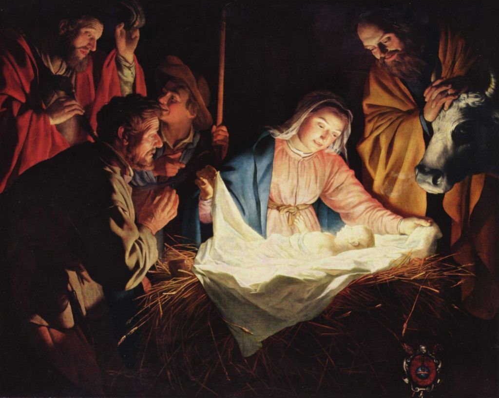 O Nascimento de Nosso Senhor Jesus Cristo.
