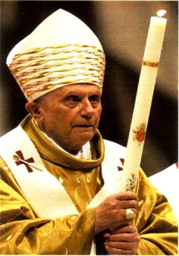 As heresias de Bento XVI com o paganismo