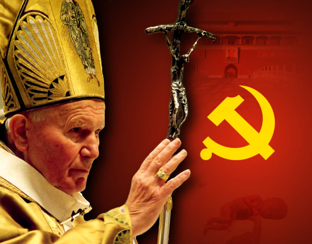 João Paulo II pediu perdão à China Comunista