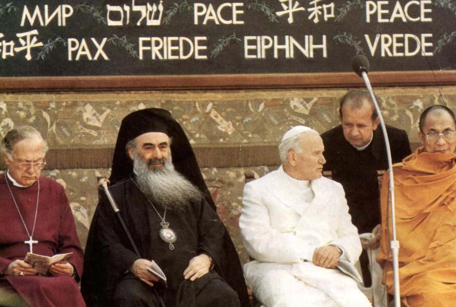 João Paulo II em Assis, 1986.