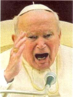 As heresias de João Paulo II