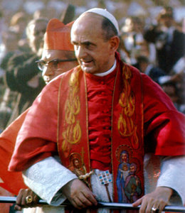 As heresias do Antipapa Paulo VI