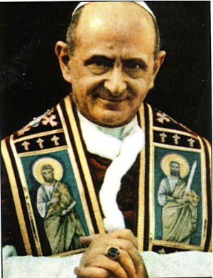 As heresias de Paulo VI