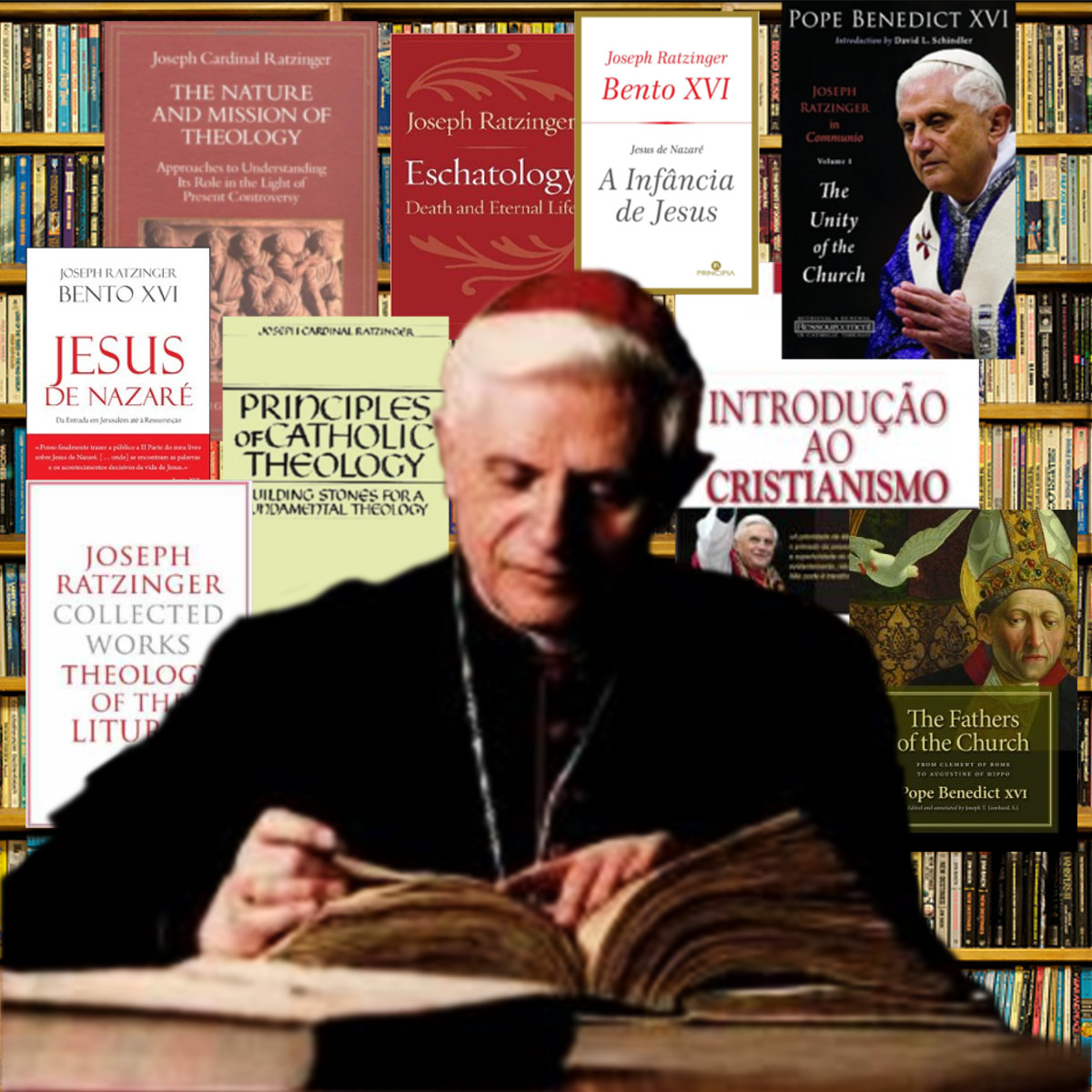 Bento XVI não pode ser um herege material