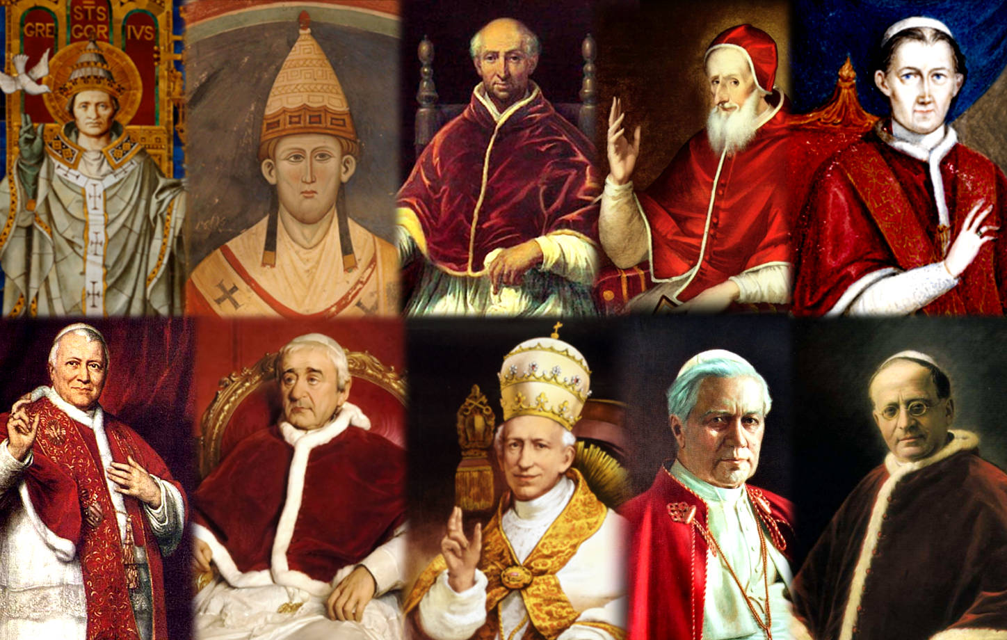 Outros Papas, mediante o Magistério Ordinário e Universal, ensinaram que Fora da Igreja Não Há Salvação.