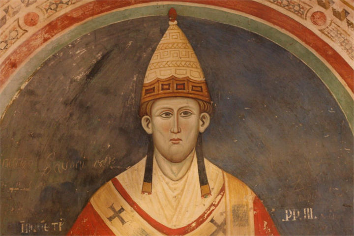 O Papa Inocêncio III contradiz a doutrina herética de Ad Gentes.