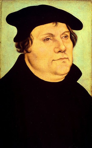 Martinho Lutero, talvez o mais nótório herege da história da Igreja