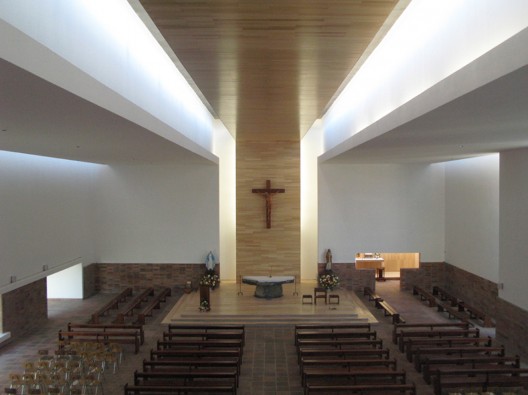 Nova igreja modernista da seita do Vaticno II.