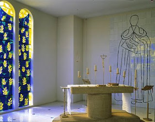 Um novo altar modernista para uma nova 'missa.'