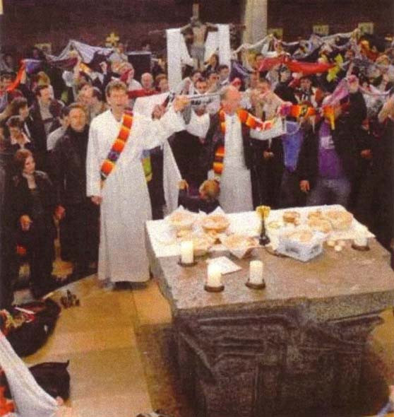 Paulo VI e os seus amigos protestantes alcançaram o seu objectivo.