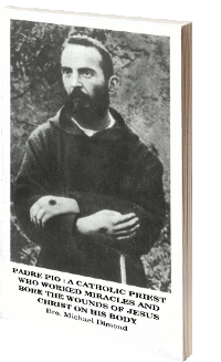 Padre Pio: Um padre católico que obrou milagres e teve as chagas de Cristo em seu corpo
